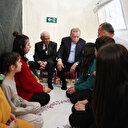 Cumhurbaşkanı Erdoğan üçüncü kez Hatay'da: MHP Lideri Bahçeli ile birlikte çadır kentte vatandaşın derdini dinlediler