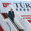 Cumhurbaşkanı Erdoğan incelemelerde bulunmak üzere depremden etkilenen Hatay'a gitti