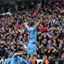 Visca sahalara golle döndü 