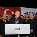 Cumhurbaşkanı Erdoğan: Afetleri aşamayanlar fitne fesat uyduruyor