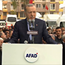 Cumhurbaşkanı Erdoğan deprem sonrası 3'üncü kez Hatay'da: Havalimanını 1 hafta içinde yeniden işler hale getirdik