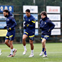 Sevilla'ya hazırlanan Fenerbahçe taktik çalıştı