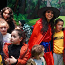 Sihirli orman depremzede çocuklar için sahnelendi