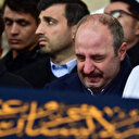Sanayi ve Teknoloji Bakanı Varank'ın babası son yolculuğuna uğurlandı