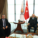 Cumhurbaşkanı Erdoğan BBP Lideri Destici'yi kabul etti