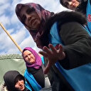 Diyanet Vakfı görevlilerini çocukların bulunduğu çadıra almadılar