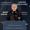 "Şair galiba" sözleriyle başladığı konuşmasında Necip Fazıl'ın şiirini yanlış okudu