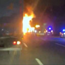 Otoyolda tır alev topuna döndü: Bölgeye çok sayıda ekip sevk edildi