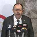 YSK Başkanı Yener adaylık ücretlerini açıkladı
