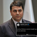 Gültekin Uysal Cumhur İttifakı'nın hedefini açıkladı: Sosyal medyada alay konusu oldu