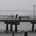 Une "double tempête" frappe les deux côtes des Etats-Unis 