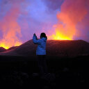 Est de la RDC: intense activité du volcan Nyamulagira et crainte d’une éruption