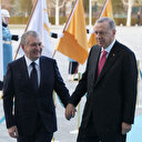 Özbekistan Cumhurbaşkanı Mirziyoyev Ankara'da: Cumhurbaşkanı Erdoğan resmi törenle karşıladı