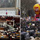 Fransa'da Karma Komisyon'dan olaylı karar: Emeklilik yaşı maddesi kabul edildi