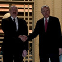 Cumhurbaşkanı Erdoğan Azerbaycan Cumhurbaşkanı Aliyev ile görüştü