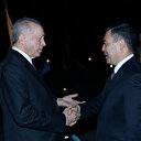 Cumhurbaşkanı Erdoğan, Kırgısiztan Cumhurbaşkanı Caparov ile görüştü