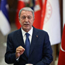 Hulusi Akar: "La Türkiye suit de près l'incident du drone américain survenu au-dessus de la mer Noire"