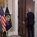 ABD Başkanı Biden banka iflaslarıyla ilgili soruyu cevaplamadan salonu terk etti