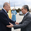 Cumhurbaşkanı Erdoğan, Türkmenistan Ulusal Konseyi Halk Maslahatı Başkanı Berdimuhamedov ile görüştü