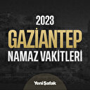 Gaziantep Namaz Vakitleri 2023