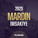 Mardin ezan vakitleri: 2023 Mardin Ramazan imsakiyesi