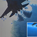 Rus uçaklarının ABD İHA'sını düşürdüğü anlar ortaya çıktı