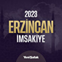 Erzincan İmsakiye 2023: Erzincan Namaz Vakitleri