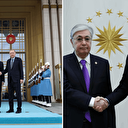 Cumhurbaşkanı Erdoğan, Tokayev ile görüştü
