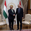 Cumhurbaşkanı Erdoğan Orban ile bir araya geldi