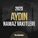 Aydın namaz vakitleri 2023