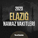 Elazığ namaz vakitleri, Elazığ İmsakiyesi