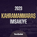 Kahramanmaraş Ramazan imsakiyesi 2023