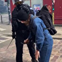 France: des journalistes frappées par des policiers en marge d’une manifestation contre la réforme des retraites