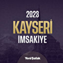 Kayseri İmsakiye 2023: Kayseri Namaz Vakitleri