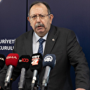 YSK Başkanı Ahmet Yener yurt dışındaki seçmenlerle ilgili değerlendirmelerde bulundu