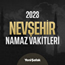 Nevşehir Namaz Vakitleri 2023