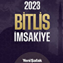 Bitlis İmsakiye 2023: Bitlis Namaz Vakitleri