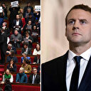Macron'un diktatörlüğü dünya basınında: Tartışmalı reform oylamadan imzalandı