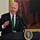 Biden reçoit le Premier ministre irlandais Varadkar pour fêter la Saint-Patrick