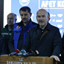 İçişleri Bakanı Soylu: Suya kanalizasyon karıştığı bilgisi doğru değil