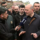 Bakan Soylu Şanlıurfa'daki son durumu TVNET'e aktardı: Temiz suyu şehre bu akşam vereceğiz
