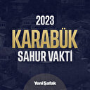 Karabük imsak vakti: Karabük sabah ezanı sahur saati