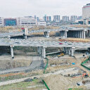 Çam ve Sakura Bağlantı Viyadüğü'nde çalışmalar sürüyor