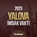 Yalova imsak sahur sabah ezanı vakti