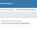 Yüksek Seçim Kurulu 2023 seçmen listesi sorgulama: Seçmen kaydı nasıl sorgulanır?