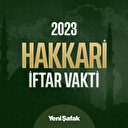 Hakkari imsak vakti: Hakkari sabah ezanı sahur saati
