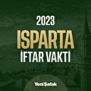 Isparta akşam ezanı saati kaç?