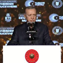 Cumhurbaşkanı Erdoğan'dan Togg açıklaması: Ay sonundan itibaren teslimatları peyderpey gerçekleştireceğiz