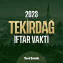 Tekirdağ iftar vakti: Tekirdağ akşam ezan saati