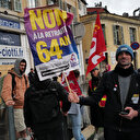 France / Réforme des retraites: le centre commercial Rosny 2 envahi par des manifestants